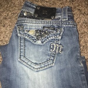 Size 26 miss me jeans